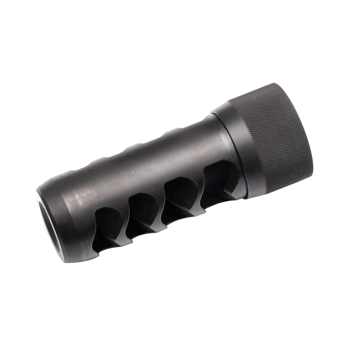 Area 419 Sidewinder Magnum Self Timing Muzzle Brake 5/8-24, Black - Area 419