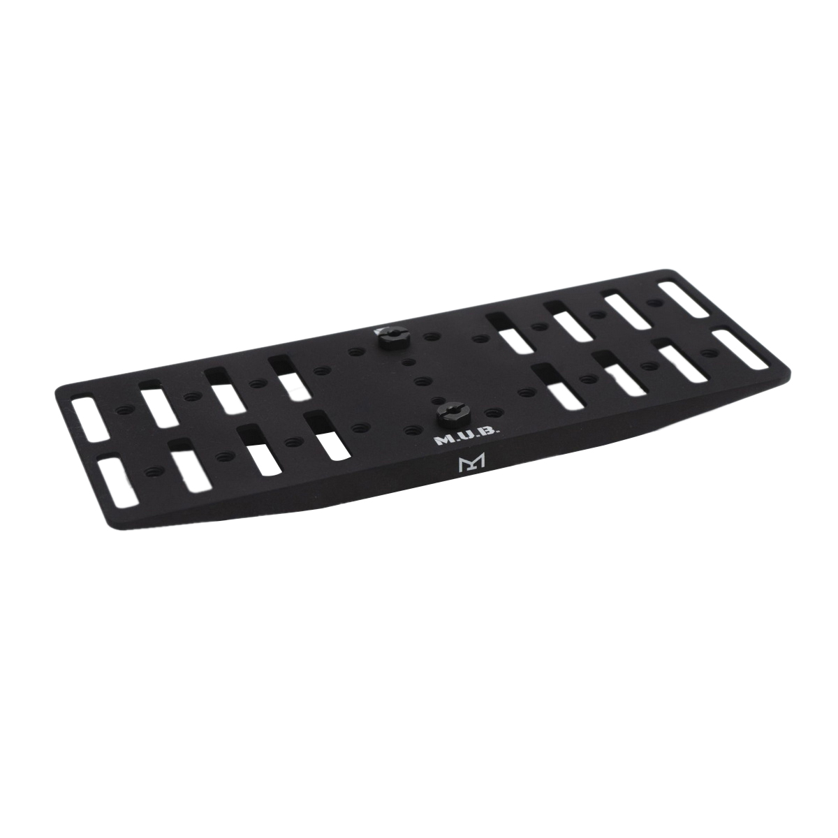 Area 419 The MOD DOS Plate 3.50" x 9", Black - Area 419
