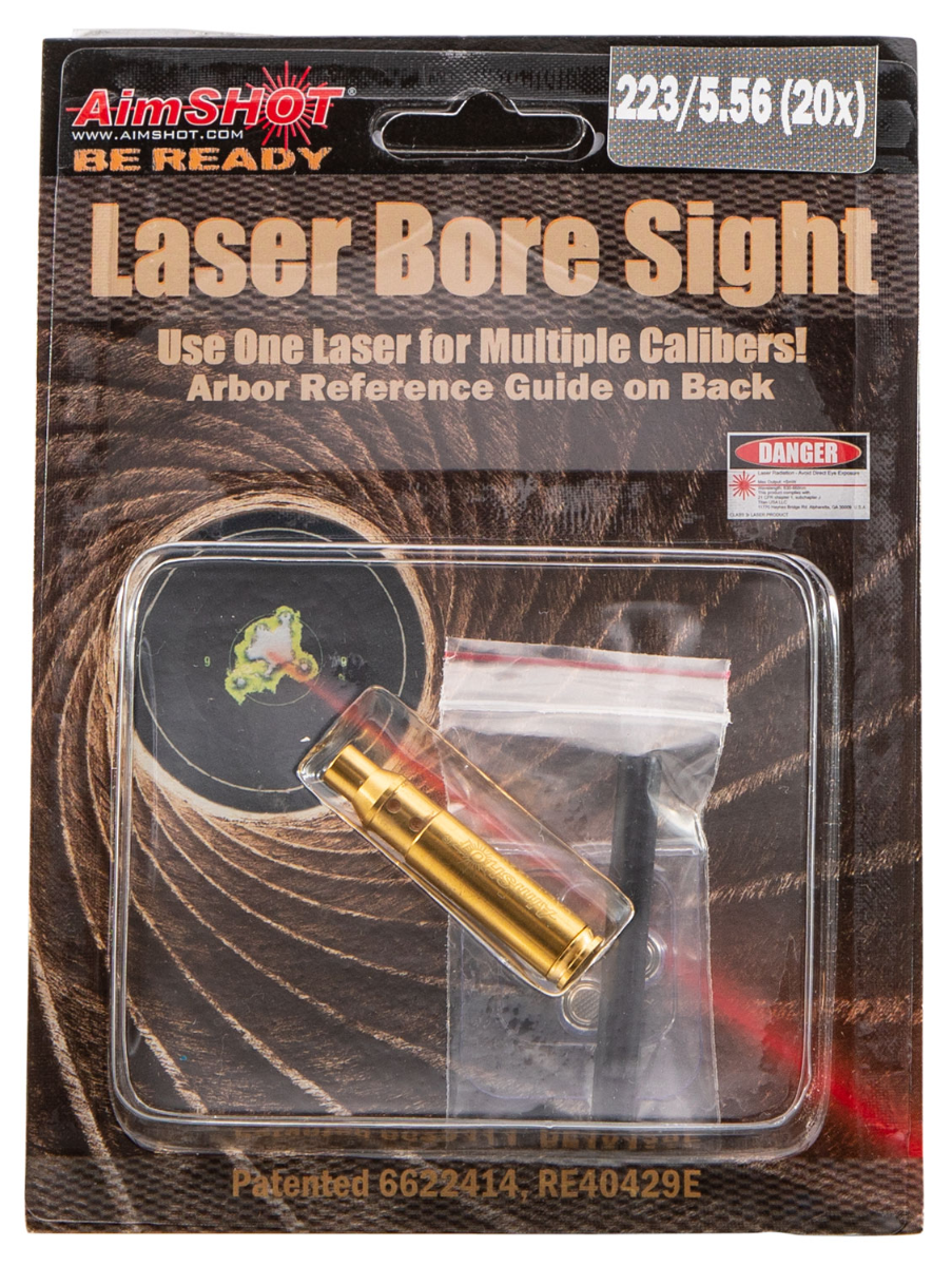 Aim Shot MBS .223 Rem Laser Boresight Module - BS22320X - Aimshot
