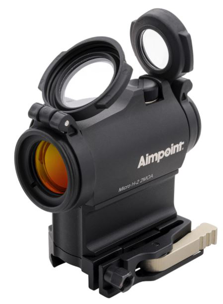 Aimpoint Micro H-2 Red Dot Reflex Sight 2 MOA, AR-15 Ready - 200211 - Aimpoint