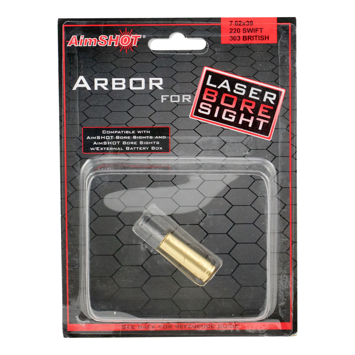AimShot 7.62x39 Laser Bore Sight Arbor - AR762 - Sports South