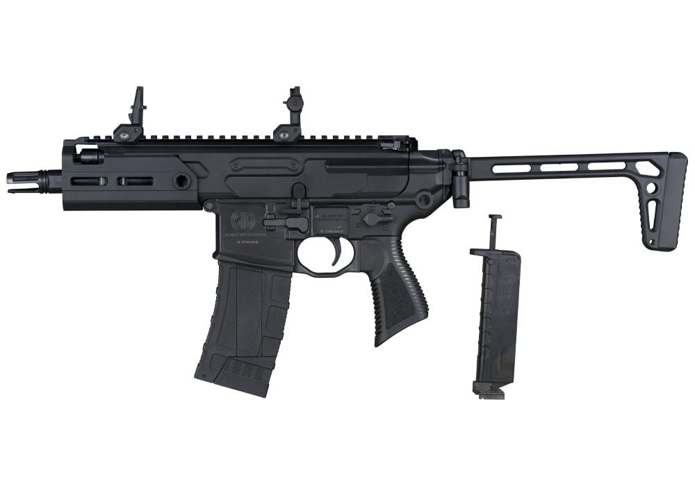 SIG Sauer MCX Rattler BB Kit With Speed Loader CO2 Air Rifle