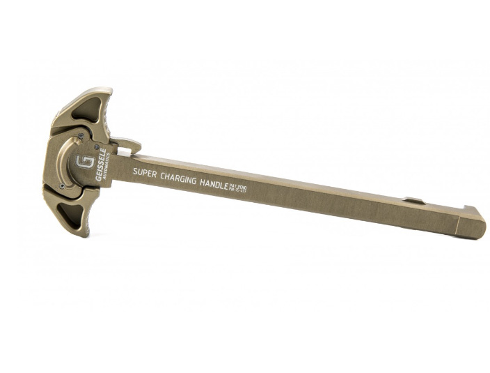 Geissele AR-15 Airborne Charging Handle (ACH), DDC - 05-497S - Geissele