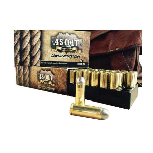 American Cowboy Ammo .45 Special 180 gr RNFP 50rds - American Cowboy Ammo