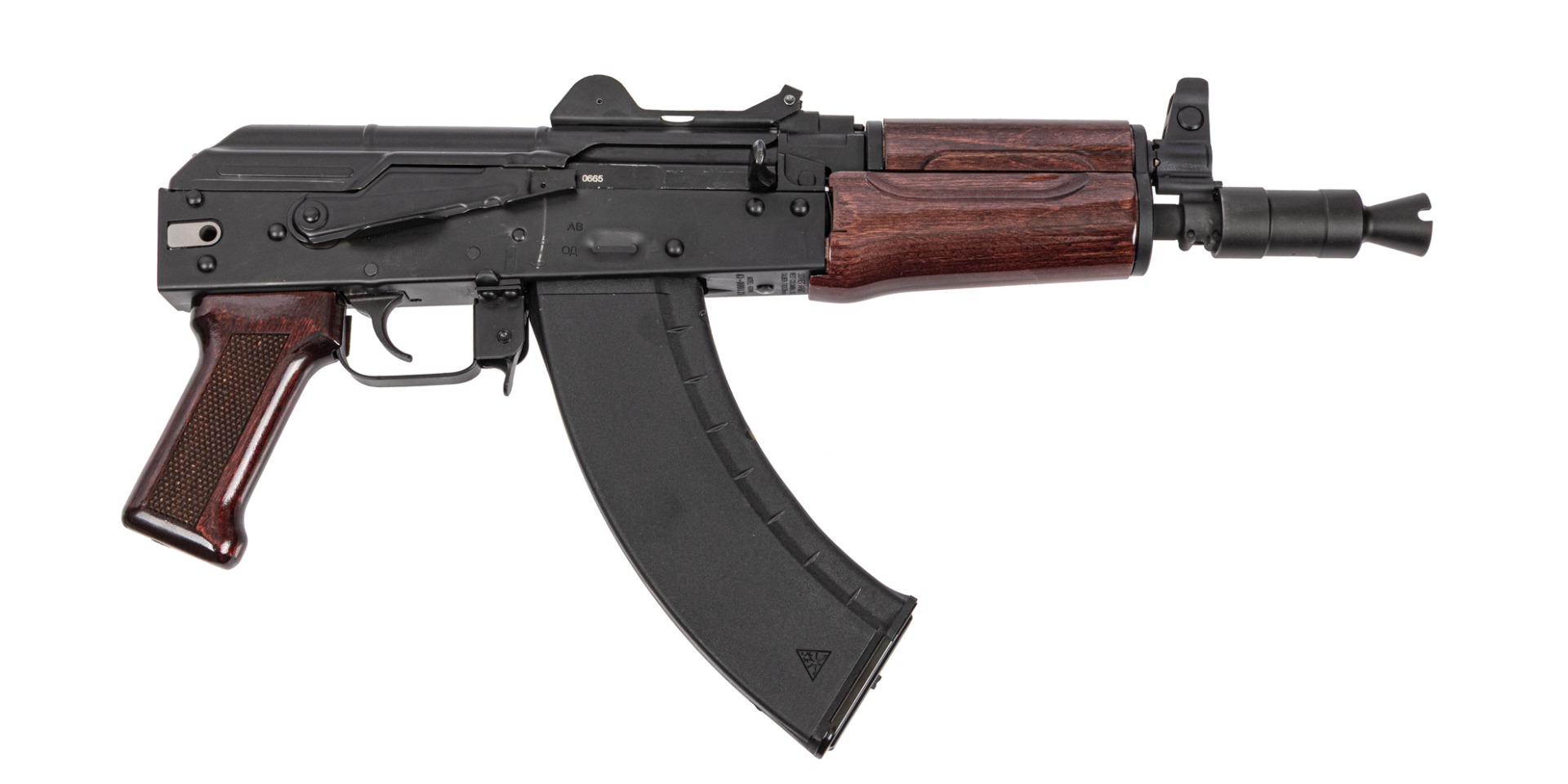 Soviet Arms 7.62 Krink SBR Ready Pistol, Plum Gloss - Soviet Arms