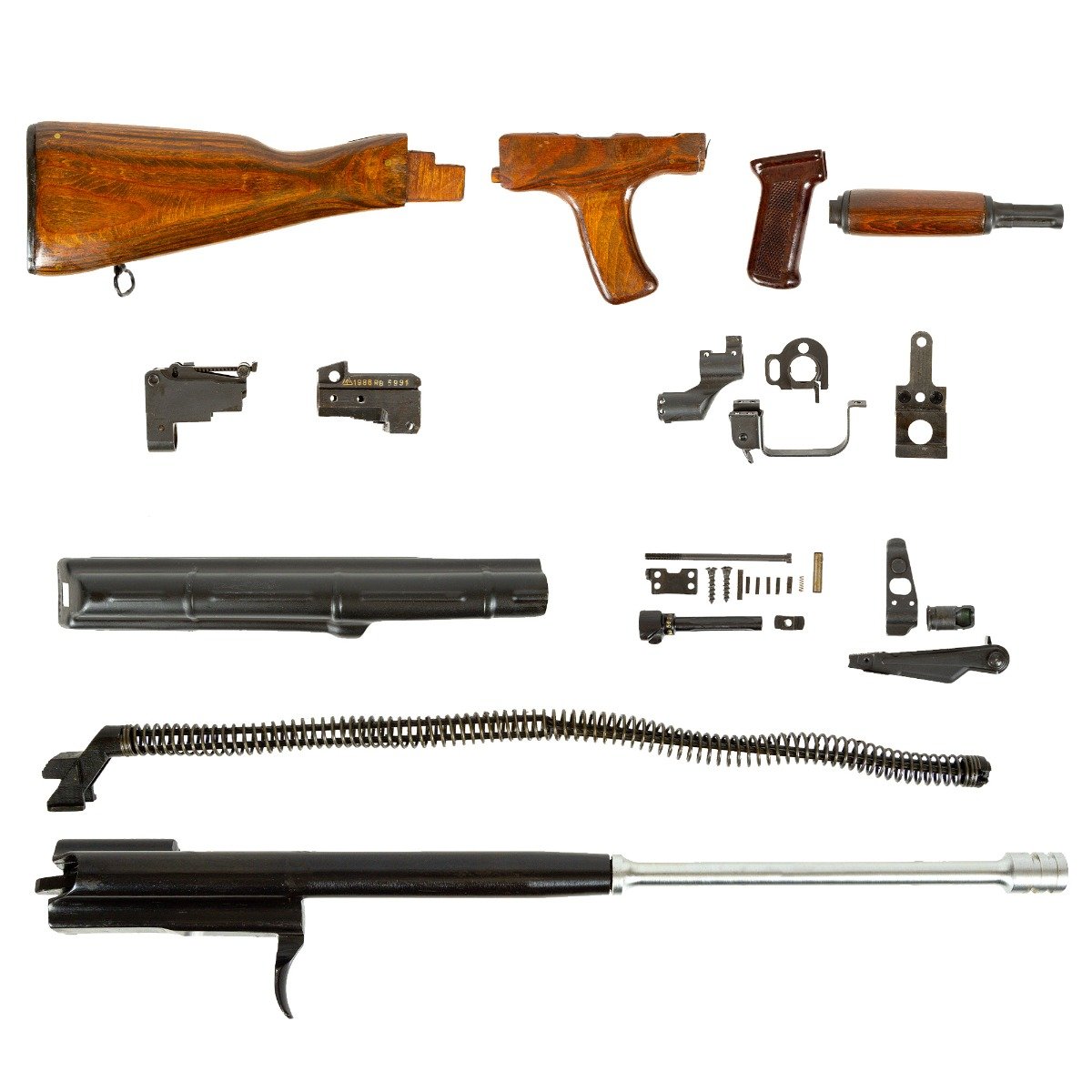Used Surplus MD 63 Romanian Fixed Dong Matching Parts Kit - Palmetto State Armory