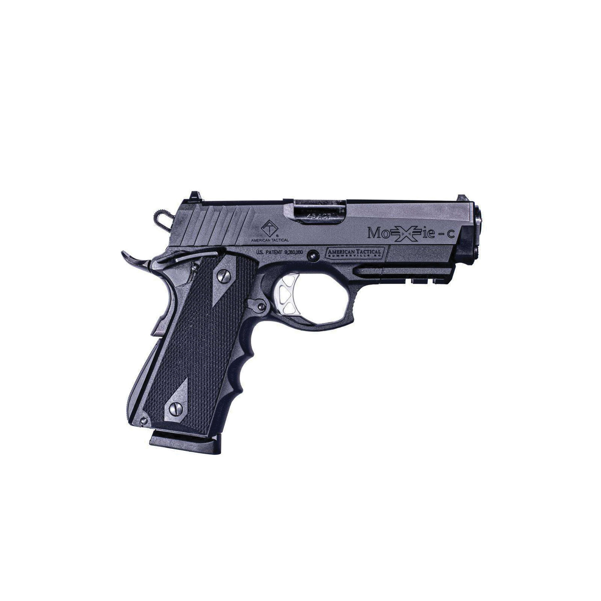 ATI FXH-45 Moxie .45 ACP 4.25" 8rds, Black - Ati