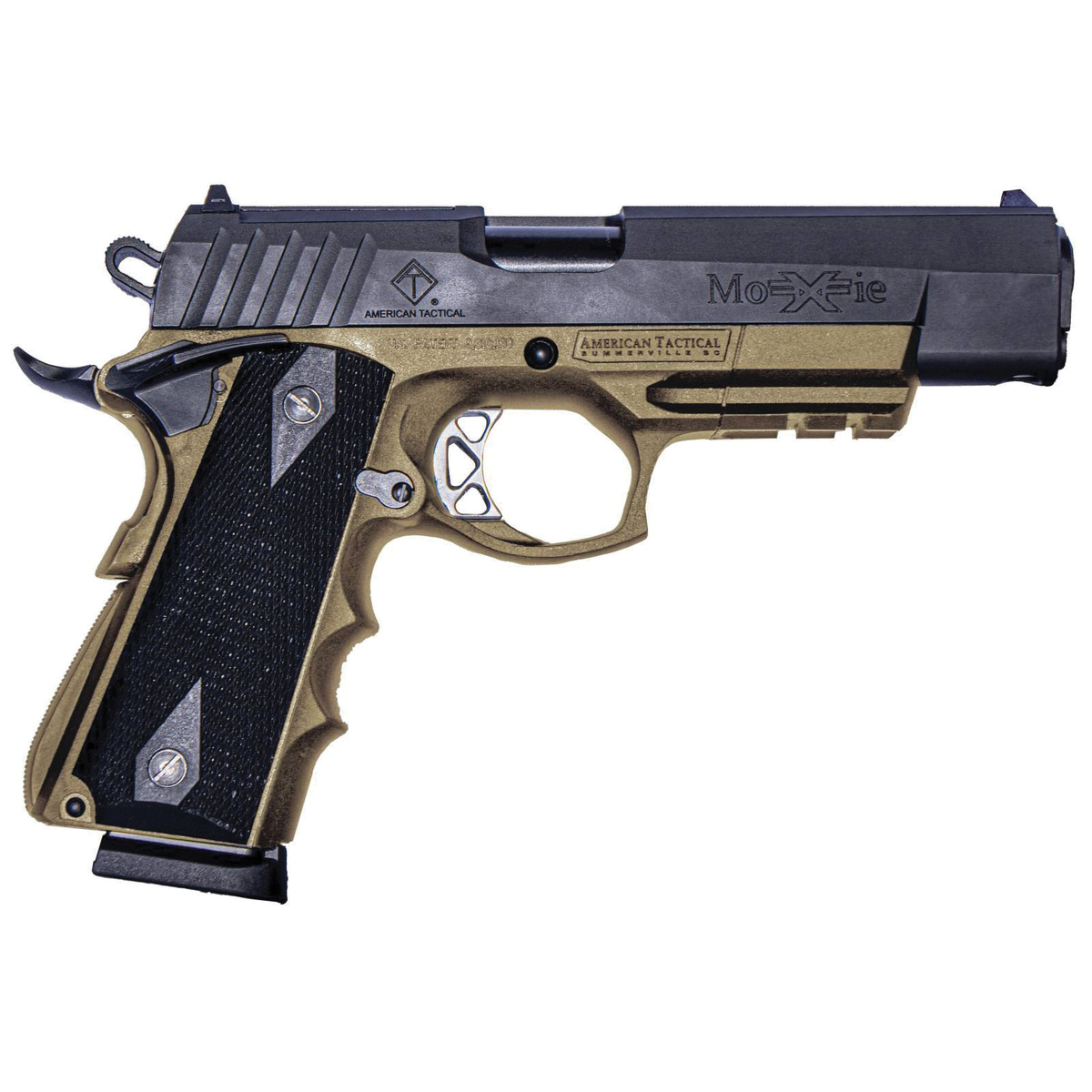 ATI FXH-45 Moxie .45 ACP 5" 8rds, Flat Dark Earth - Ati