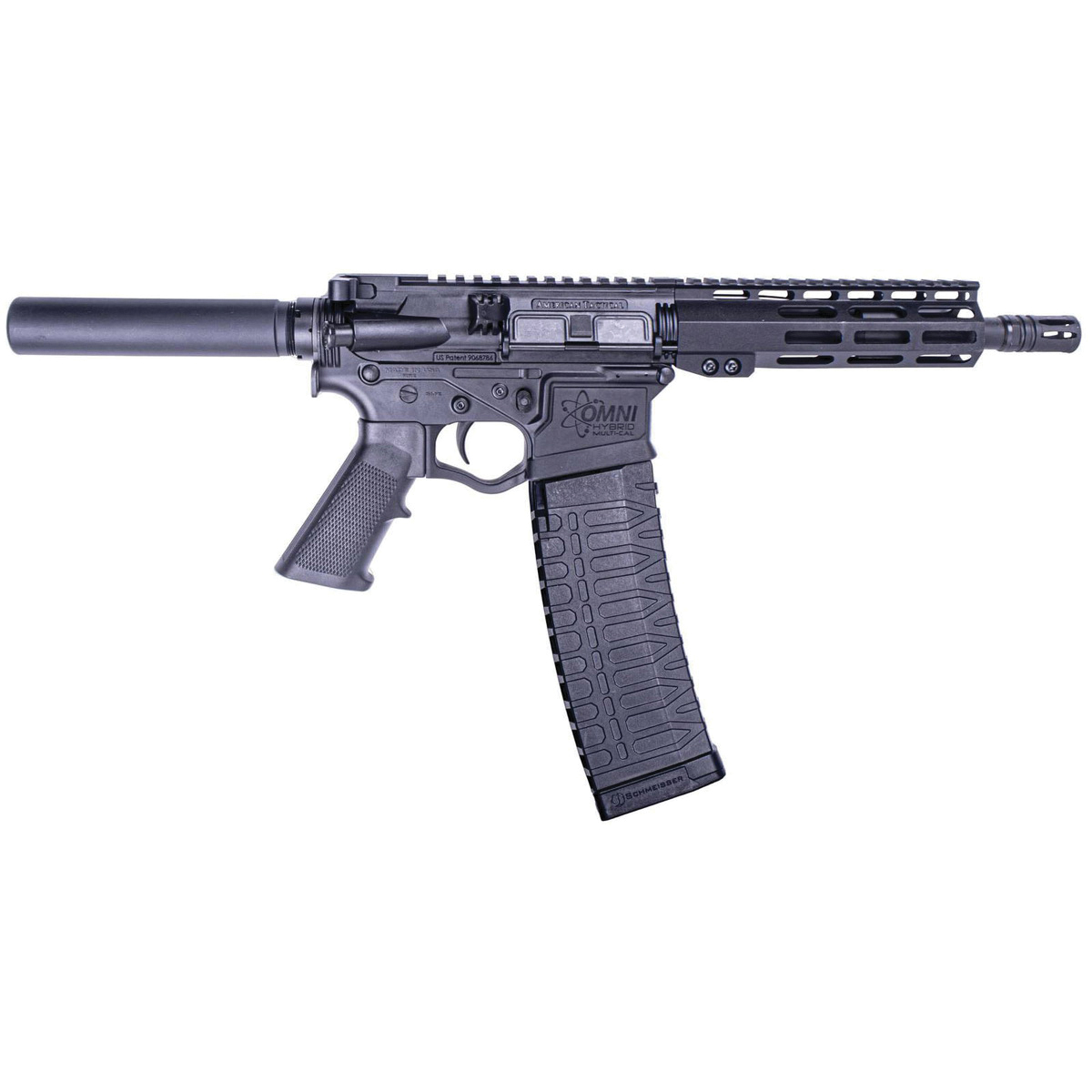 ATI Omni Hybrid Maxx 5.56x45mm 7.50", Black - Ati