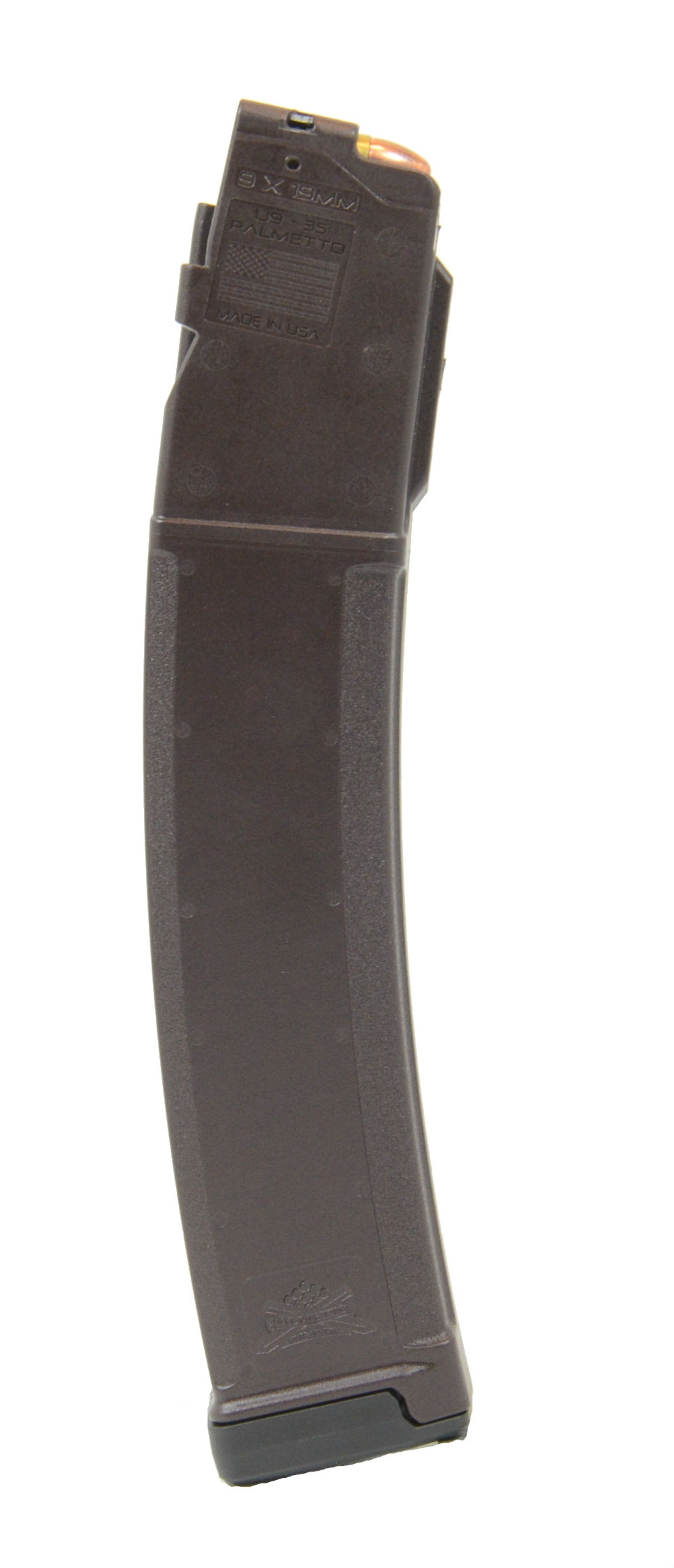PSA AK-V 9x19mm U9 35 Round Patterned Magazine, Plum - Palmetto State Armory