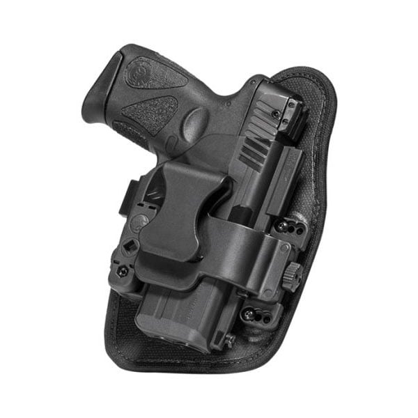 Alien Gear Shape Shift Appendix Ruger LC9 RH AIWB Holster, Black - SSAP-0118-RH