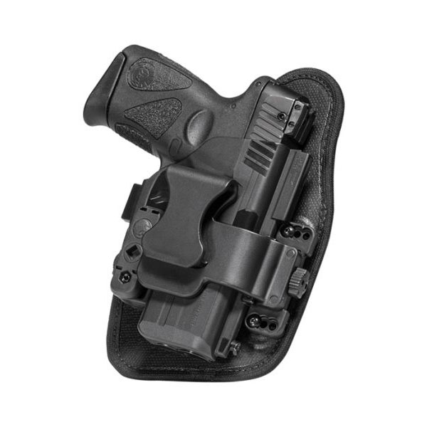 Alien Gear ShapeShift Appendix Springfield XDs RH AIWB Holster, Black - SSAP-0203-RH - Alien Gear