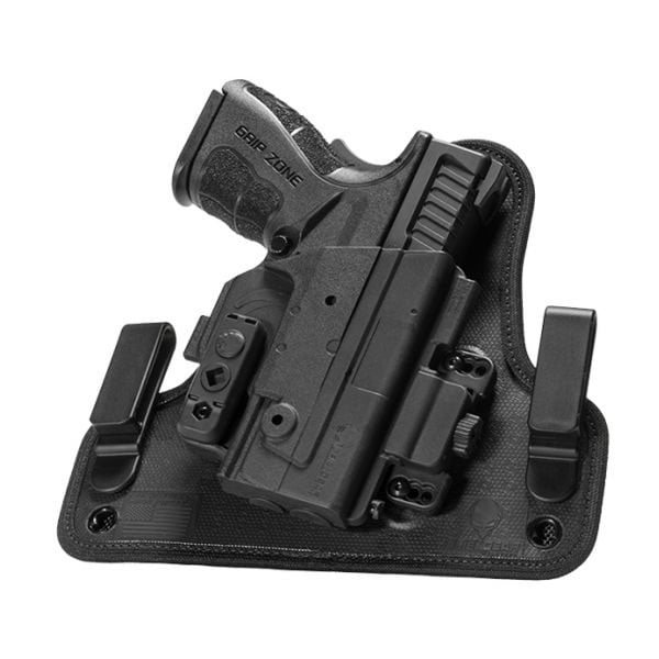 Alien Gear ShapeShift S&W M&P9 4.25" RH IWB Pistol, Black - SSIW-0396-RH-XXX