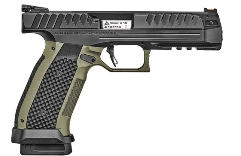 Laugo Arms Alien Performance 4.8" Threaded 9mm 17rd Pistol - Laugo-9-PERF-TH - Laugo Arms