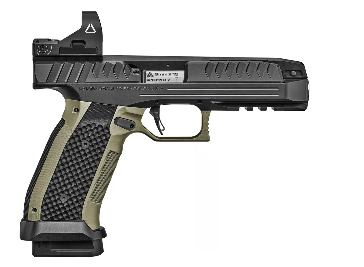 Laugo Arms Alien Performance Full Kit Non-Threaded 4.8" 9mm Pistol W/ (3) 17rd Mags and Optic - Laugo-9-FK - Laugo Arms