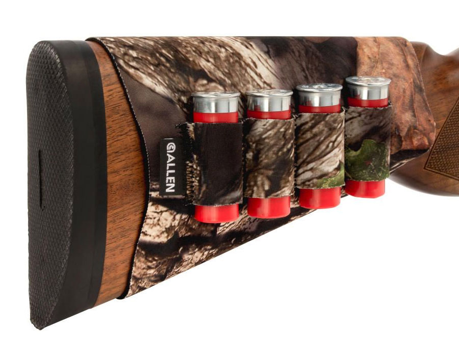 Allen Neoprene Shotgun Buttstock Shell Holder, MO Break Up Country - 20143 - Allen