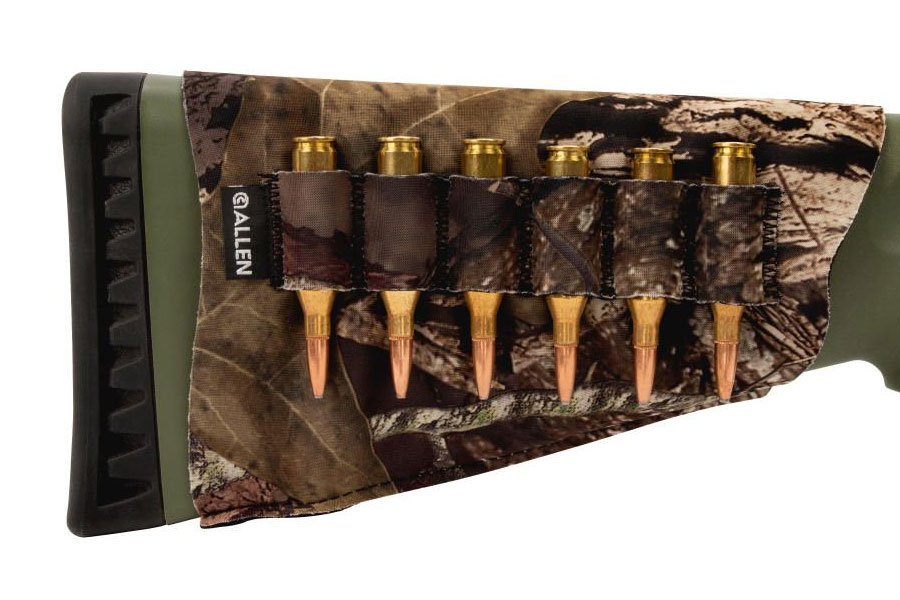 Allen Rifle Buttstock Shell Holder, MO Break Up Country - 20123 - Allen