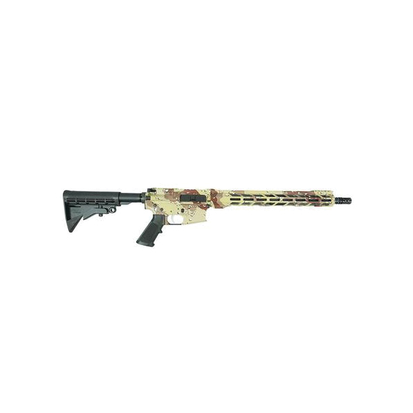 Anderson Manufacturing AM-15 5.56x45mm 16", Chocolate Chip Camouflage - Anderson Manufacturing
