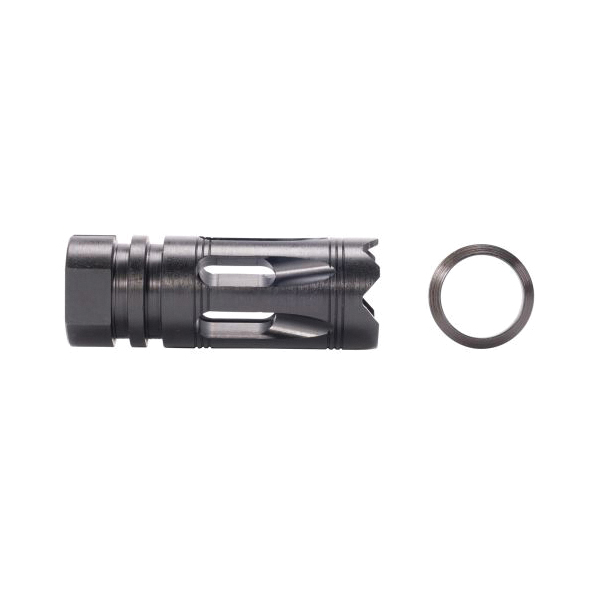 Anderson Manufacturing Flash Hider 5/8-24, Black - Anderson Manufacturing