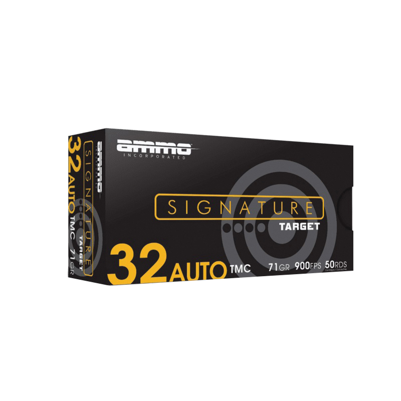 Ammo Inc Signature .32 ACP 71 gr FMJ 50rds - Ammo Inc