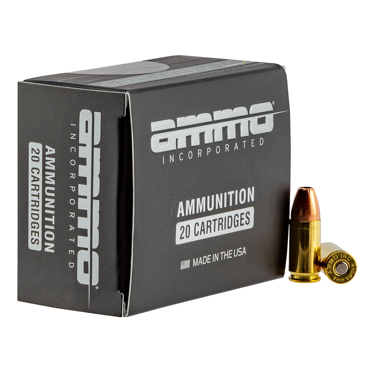 Ammo Inc Signature  40 S&W 180GR JHP 20 Bx - 40180JHP-A20 - Ammo Inc