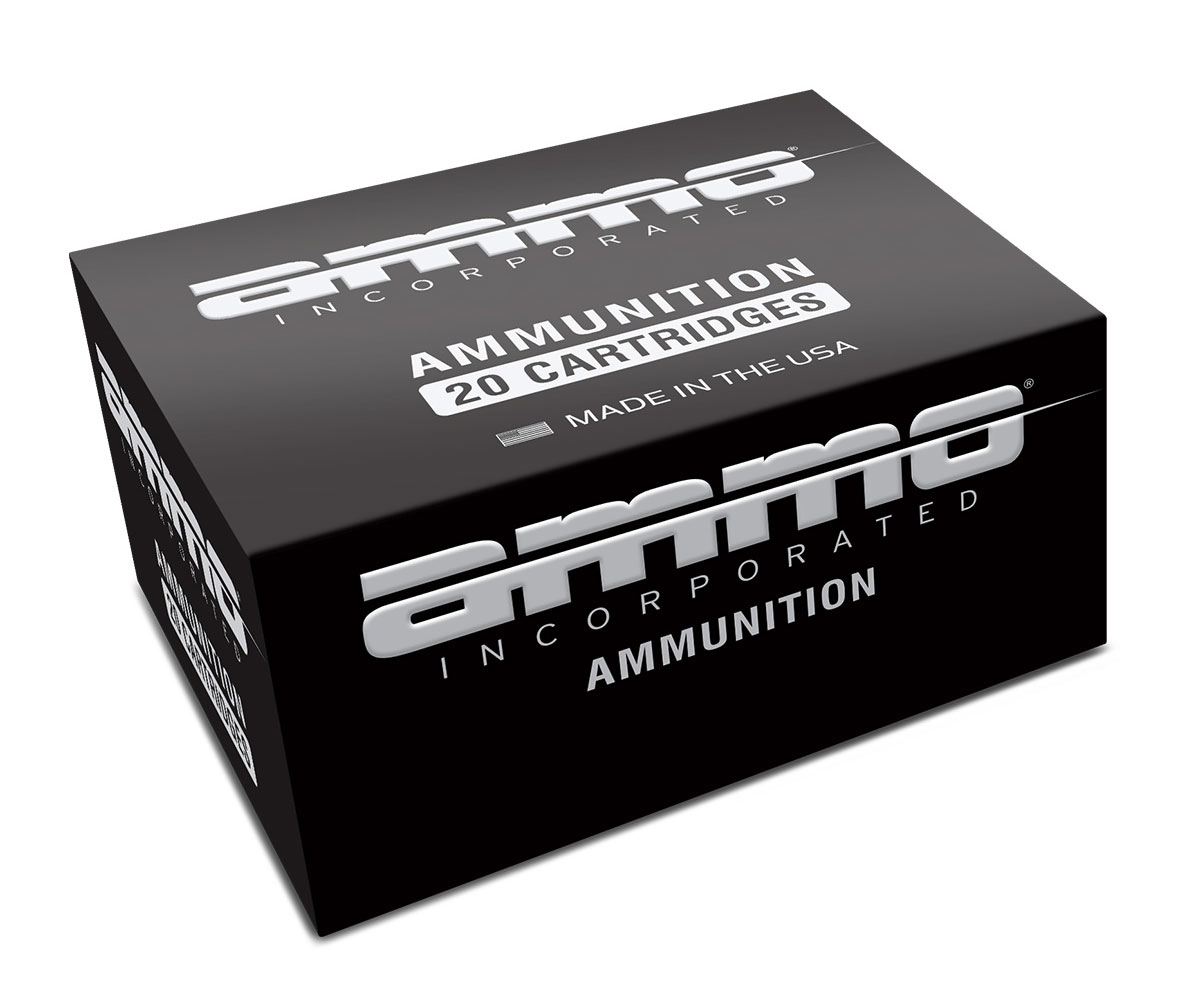 Ammo Inc Signature 180 gr JHP 10mm Ammunition 20 Rounds - 10180JHP-A20 - Ammo Inc