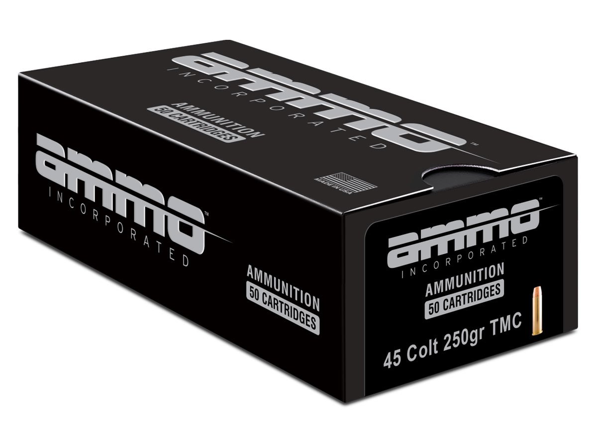 Ammo Inc Signature 250 gr TMC 45 Colt Ammunition, 50 Rounds - 45C250TMC-A50 - Ammo Inc