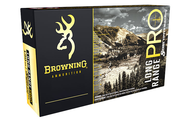 Browning LRPH 6.8 Western Ammo 175 Grain 20 rds/box - B192500682 - Browning