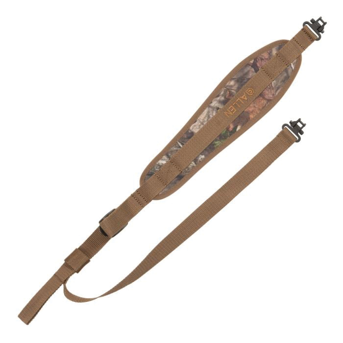 Allen Gunnison Sling w/Swivel 43", Brown/Mossy Oak Break-Up Country Camouflage - Allen