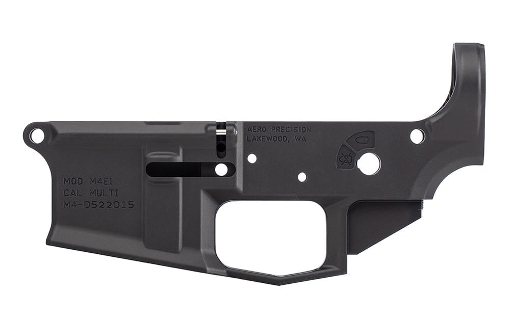 Aero Precision M4E1 Stripped Lower Receiver - Anodized - Aero Precision