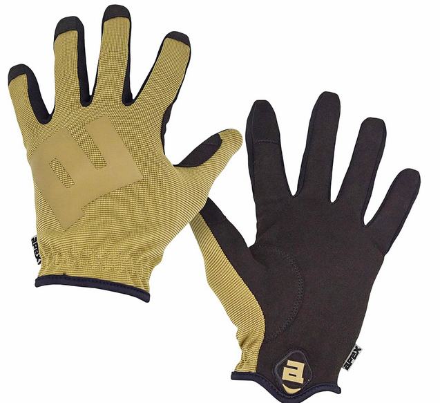 Apex Protective APEX 1.0 High Dexterity Gloves, Coyote - Small