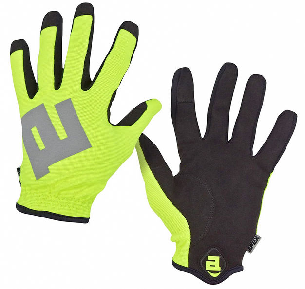Apex Protective APEX 1.0 High Dexterity Gloves, HiViz Yellow - Medium