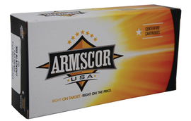 Armscor 300 AAC Blackout 147gr FMJ Ammunition 20rds - FAC300AAC-1N - Armscor