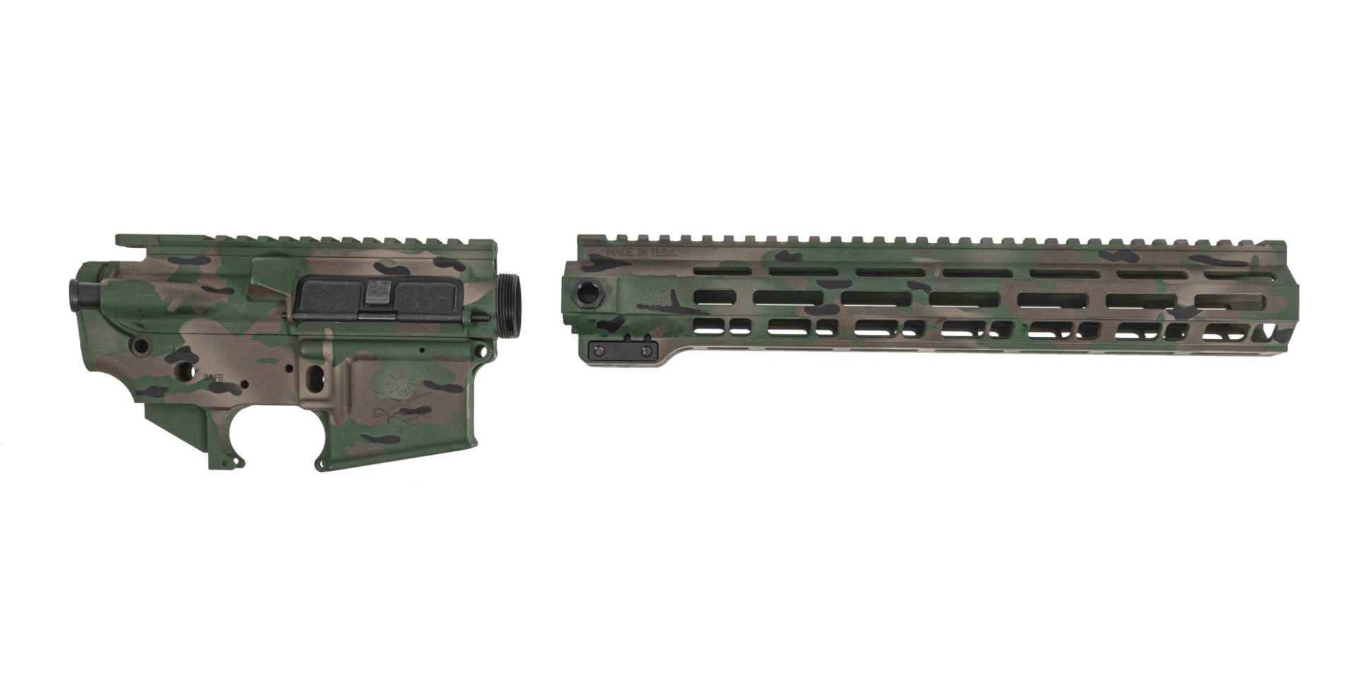 SABRE-15 April Builders Kit, Multi Cam Woodlands - Palmetto State Armory