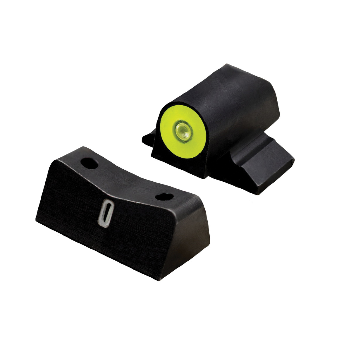 XS Sights DXT2 Big Dot Night Sight Set Front/Rear, Yellow/White