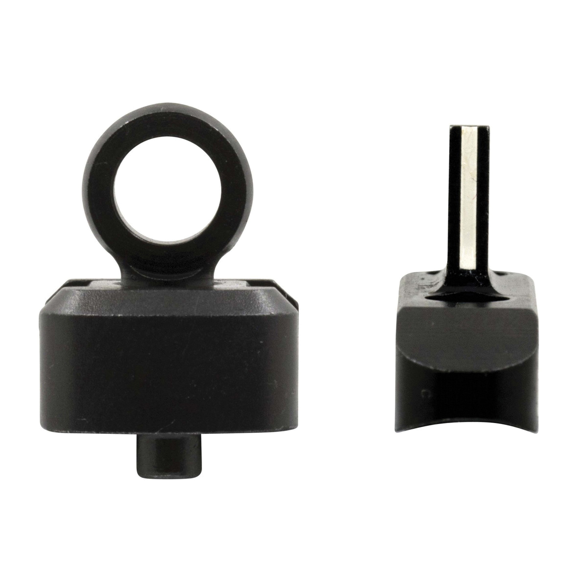 XS Sights Ghost Ring Sight Set Front/Rear, White - Xs Sights