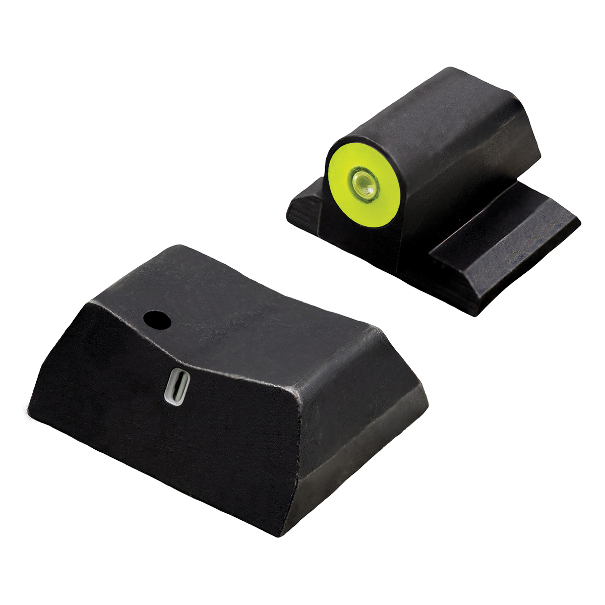 XS Sights DXT2 Big Dot Night Sight Set Front/Rear, Yellow/White - Xs Sights