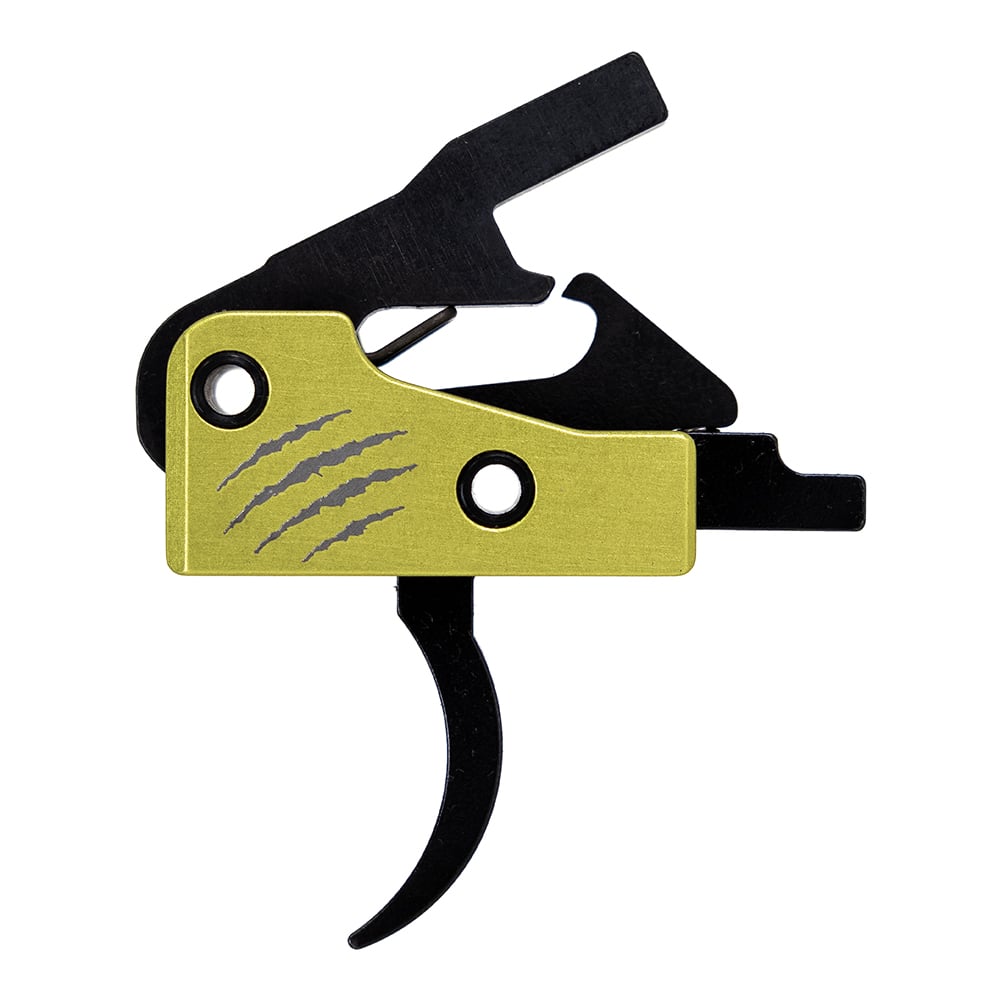 DPMS Panther Claw Drop-In Curved Trigger, 3.5lb - Dpms