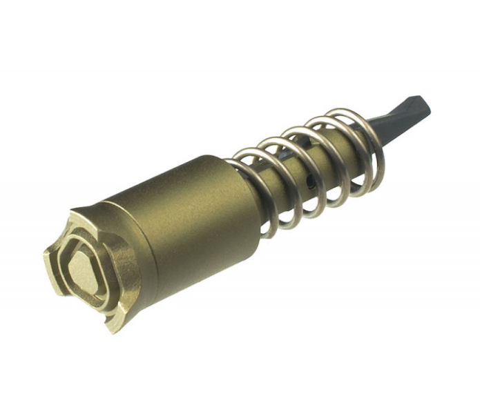 SI AR Forward Assist Lightweight Low Pro Aluminum, Flat Dark Earth  -  SI-AR-S-FA-FDE - Strike Industries