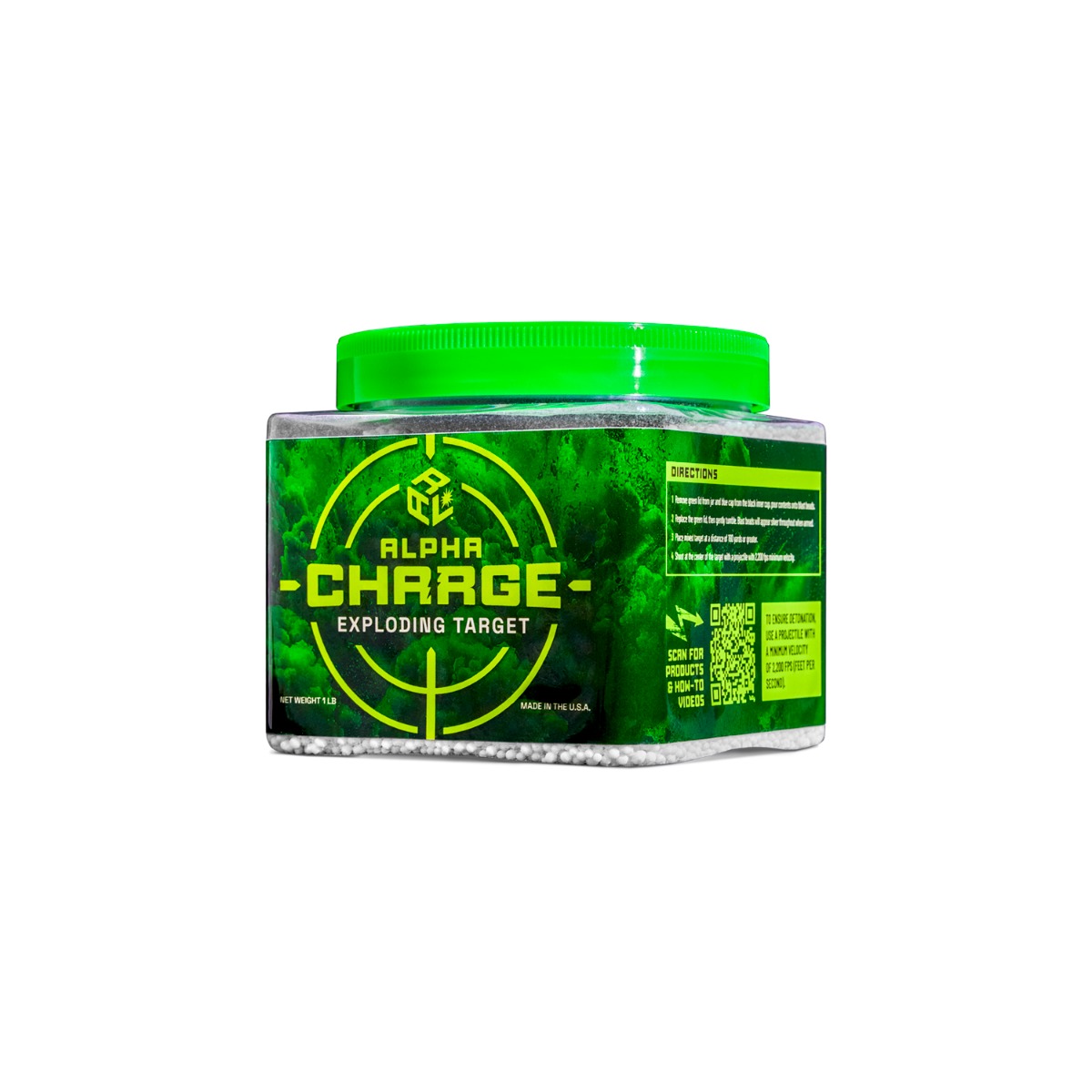 Adrenaline Research Labs AlphaCharge 1 Lb Exploding Target