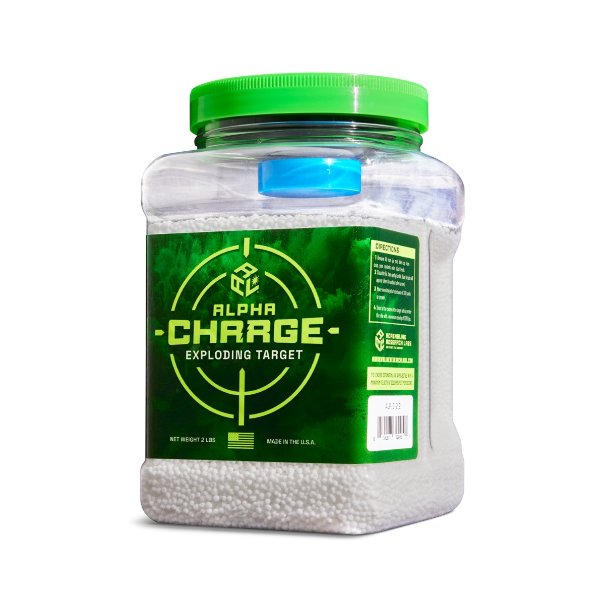 Adrenaline Research Labs AlphaCharge 2.2 Lb Exploding Target