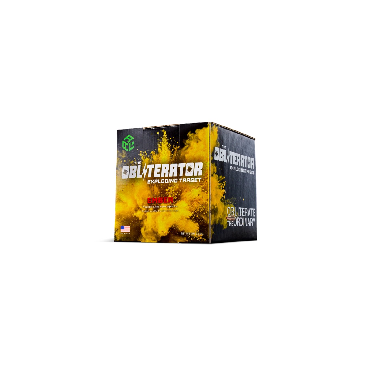 Adrenaline Research Labs The Obliterator Ember Exploding Color Target, Yellow