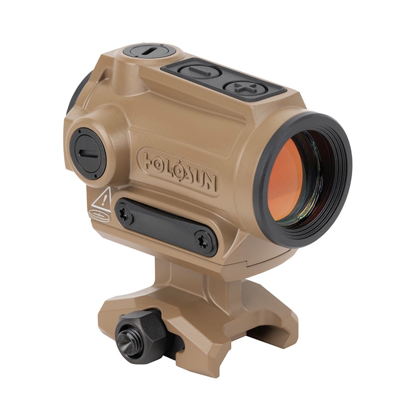 Holosun Optic ARO 2 MOA Red Dot, Barrett Brown - ARO-RD2-BRN