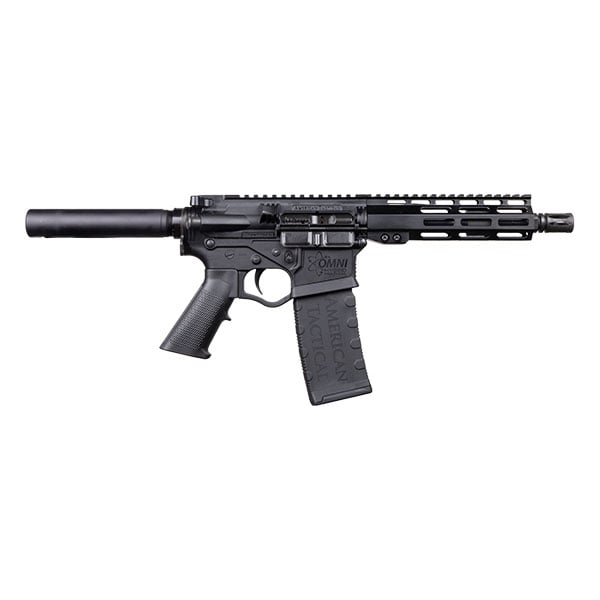 ATI Omni Maxx Hybrid 7.5" 5.56x45 AR-15 Pistol, Black - ATIGOMX556MP4 - Ati