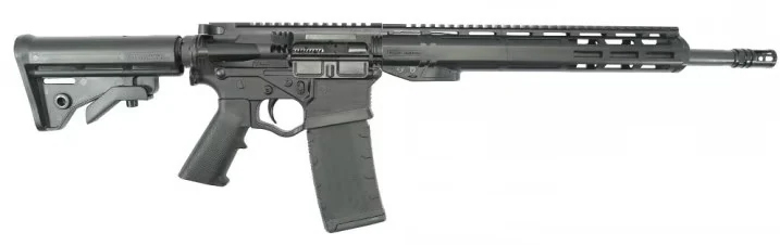 ATI Alpha Maxx 5.56x45mm 16", Black - Ati