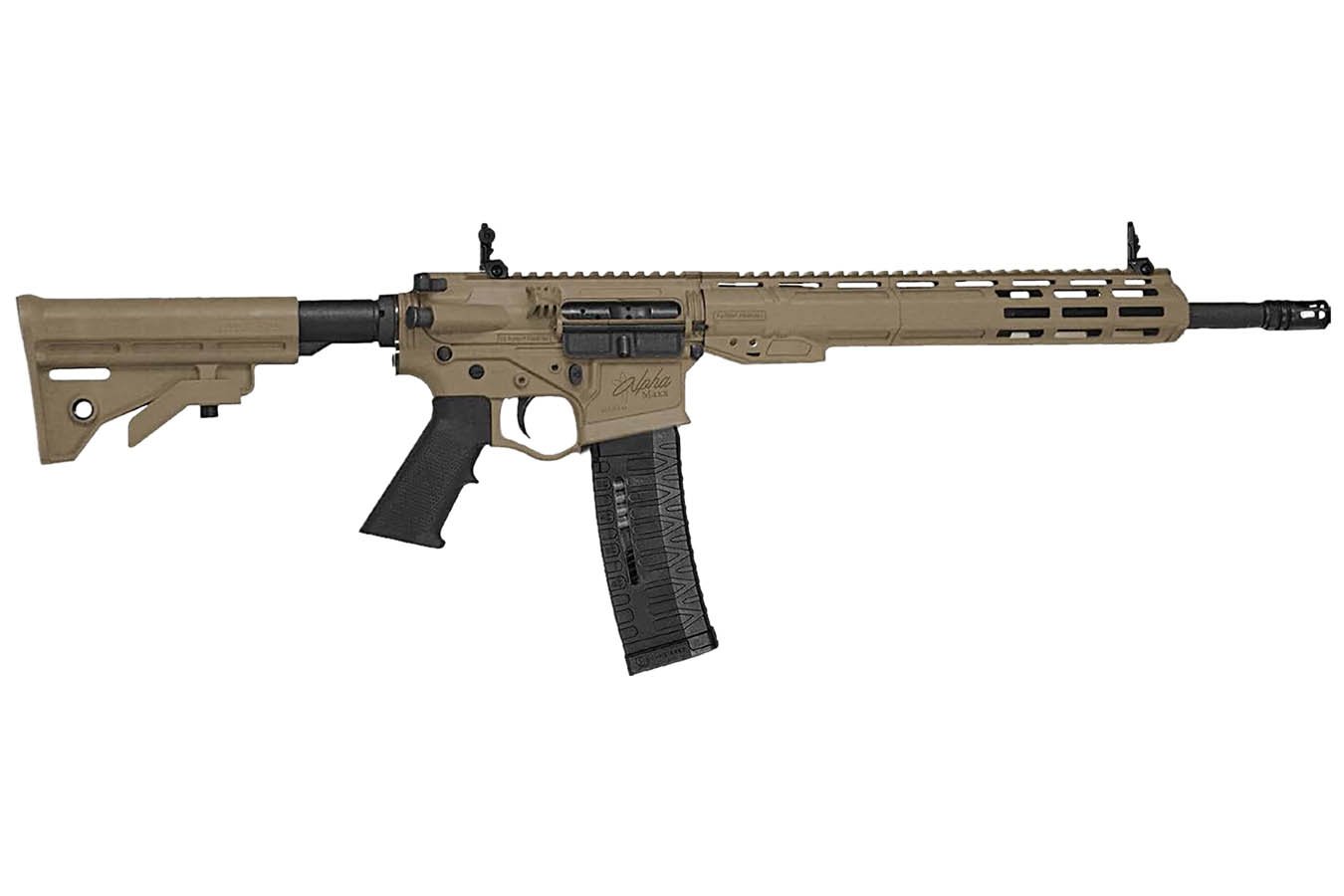 ATI ALPHA MAXX RIFLE  FDE 300BLK 16" with POLY 13"MLOK RAIL and 30RD MAG - Ati