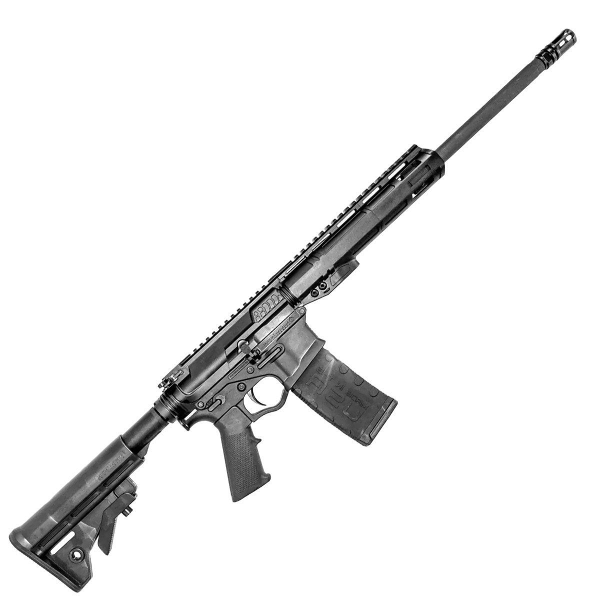 ATI Alpha Maxx .300 AAC Blackout 16" 30rds Semi-Automatic Rifle, Black - Ati