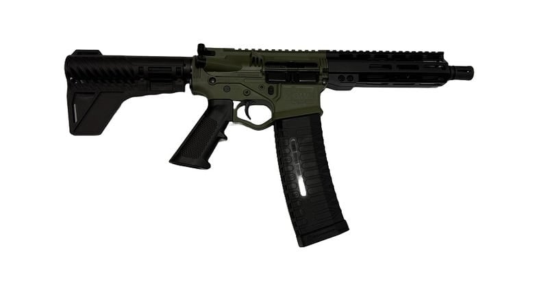 ATI Omni Hybrid Maxx HGA 7.5" 5.56/.223 60rd Pistol with F/U Sights and BFG - Ati