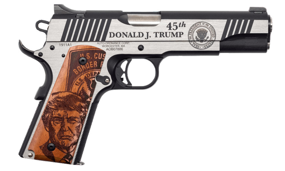 Auto Ordnance Keep America Great 1911 .45 ACP Pistol - 1911TCAC3 - Auto Ordnance