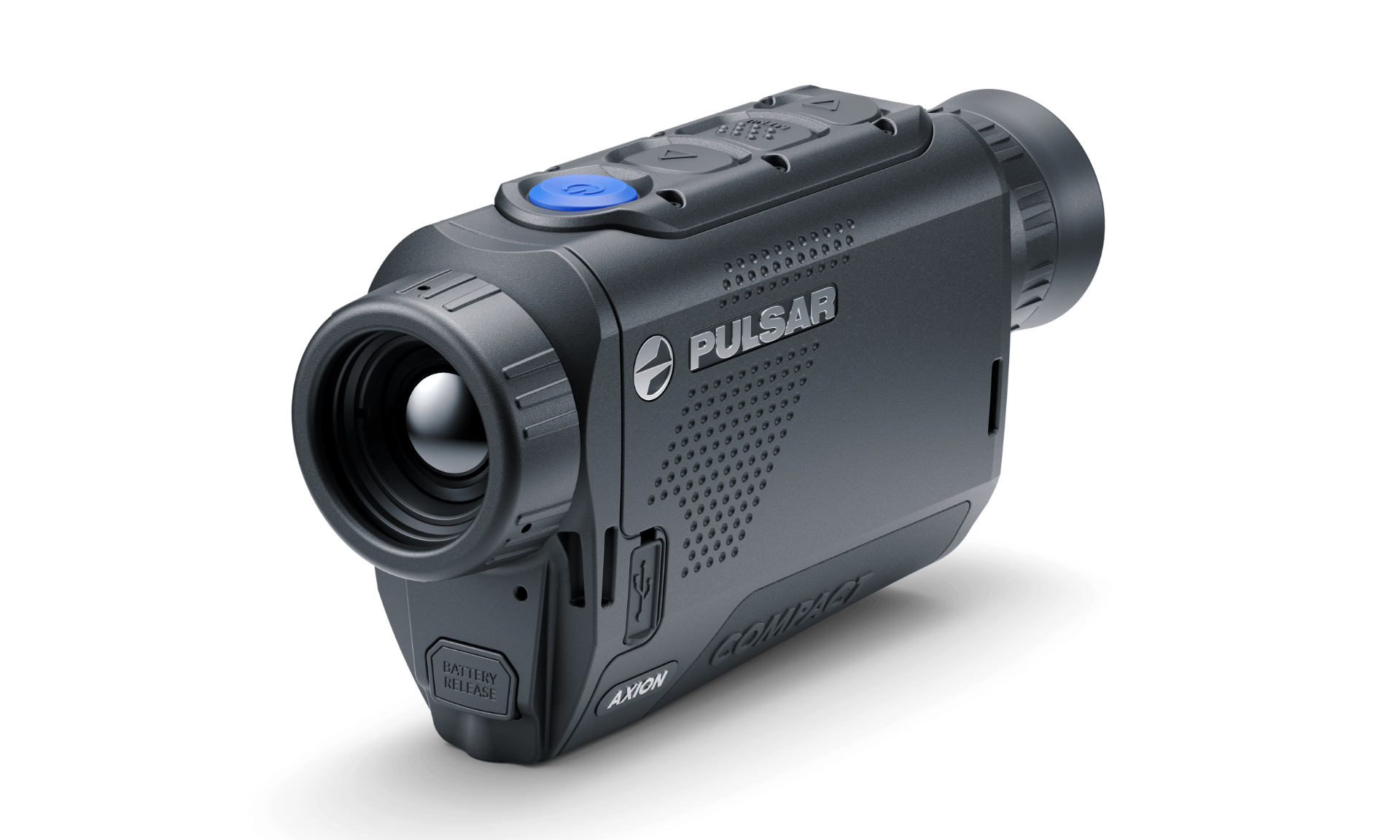 Pulsar Axion XQ19 Compact Thermal Monocular 1.5-6x - PL77517 - Pulsar
